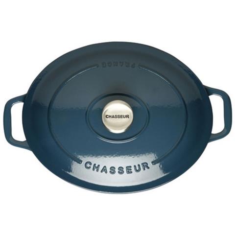Casseruola Ovale In Ghisa Smaltata, 29 Cm, Blu - Puc472997 - Foto 2