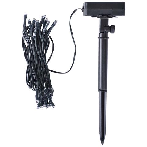 Sfere di Bosso Artificiale con Luci LED 2 pz Verdi 27 cm - Foto 9