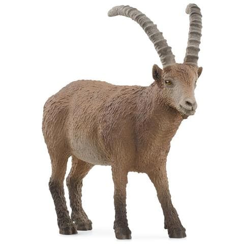 Wild Life 14873 Action Figure Giocattolo (Wild Life Ibex Toy Figure, 3 To 8 Years, Brown [14873]) - Foto 1