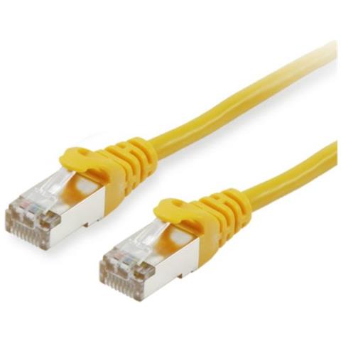 606312 cavo di rete Giallo 1,5 m Cat6a S /FTP (S-STP) - Foto 1