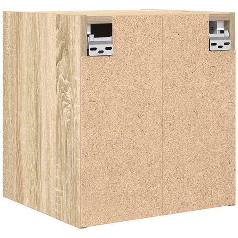 Comodino a Muro Rovere Sonoma 38x34x40 cm - Foto 2