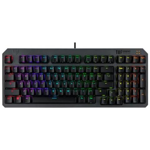 Tuf Gaming K3 Gen Ii Tastiera Usb Qwerty Italiano Nero - Foto 1