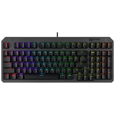Tuf Gaming K3 Gen Ii Tastiera Usb Qwerty Italiano Nero - Foto 2
