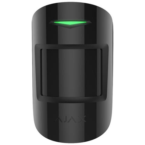 MotionProtect Sensore Infrarosso Passivo (PIR) Wireless Parete Nero - Foto 1
