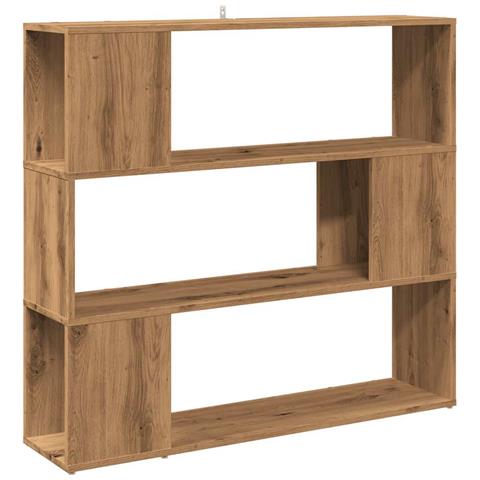 Libreria/divisorio In Rovere Artigianale 100x24x94 Cm - Foto 2