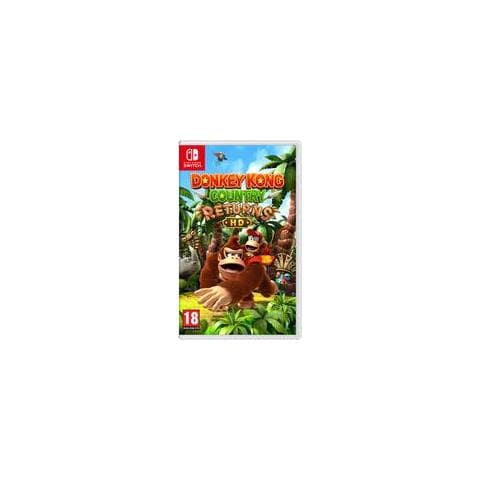 Donkey Kong Country Returns Hd Switch - Konsolen-spiele (10013855) - Foto 1