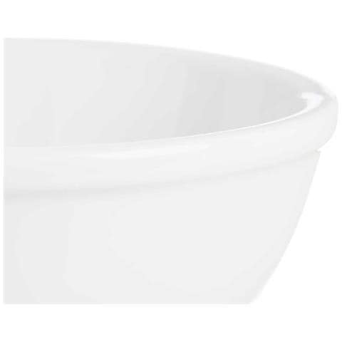 Dam Pack 6 Ciotole Tonde In Porcellana 13 Cm 13x13x5 Cm. Colore Bianco - Foto 4