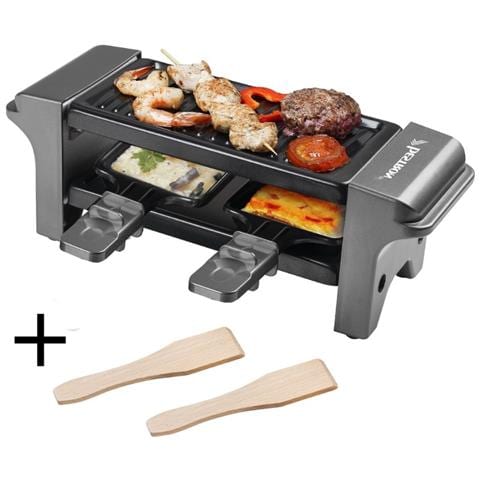 Macchina per Raclette per 2 Persone 350W AGR102 TG - Foto 1