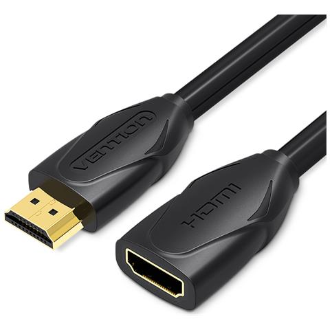 VAA-B06-B200 cavo HDMI 2 m HDMI tipo A (Standard) Nero - Foto 1