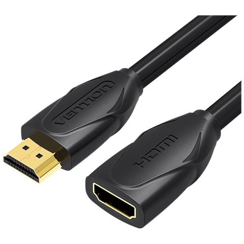 VAA-B06-B200 cavo HDMI 2 m HDMI tipo A (Standard) Nero - Foto 2