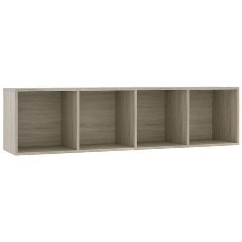 Lusso Casadino -  Libreria/mobile Tv Rovere Sonoma 143x30x36 Cm - Foto 1