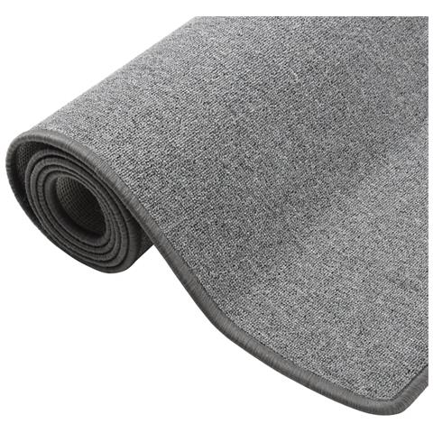 Lusso Casadino -  Tappeto Corsia Grigio Scuro 50x200 Cm - Foto 1