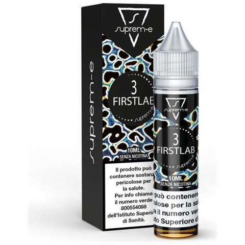 First Lab - Firstlab N3 Suprem-e Liquidi Mix And Vape 10ml (frutti Rossi, Menta) - Foto 1