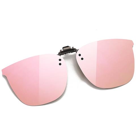 Occhiali Da Sole Polarizzati Clip-on Pink - Foto 1