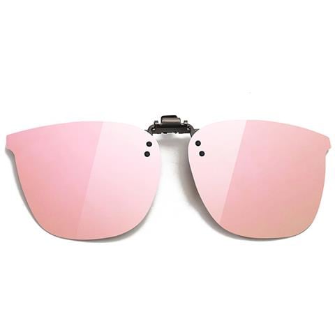 Occhiali Da Sole Polarizzati Clip-on Pink - Foto 2