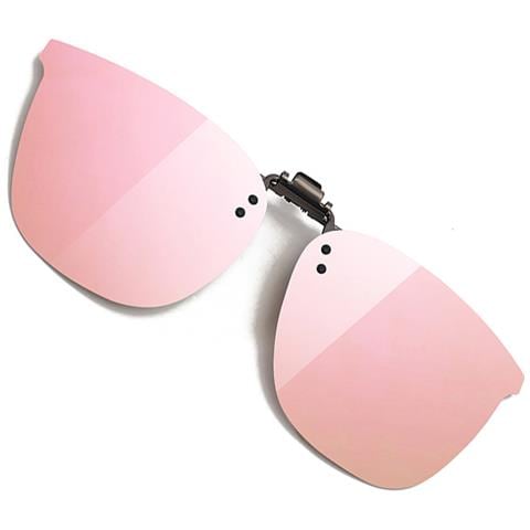 Occhiali Da Sole Polarizzati Clip-on Pink - Foto 3
