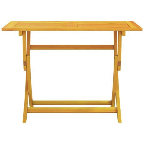 Set da Pranzo da Giardino in 5 Pezzi Legno Massello di Acacia - Foto 9