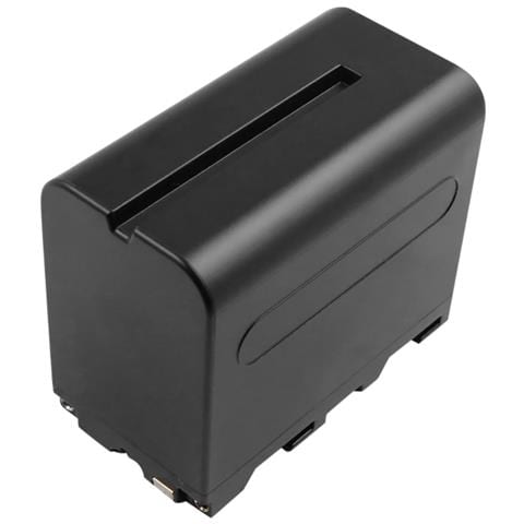 Batteria Videocamera Sony Np-f930 Np-f950 Np-f970 Li-ion 7.4v 6000mah 44. 4wh - Foto 1