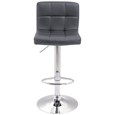 Set Di 2 Sgabelli Da Bar Grigi Mike - Foto 5