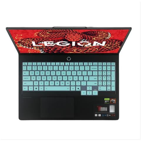 Protezione Tastiera In Silicone Compatibile Con Lenovo Legion R9000p 2025, R7000, Y7000p - Antipolvere E Impermeabile White - Foto 1