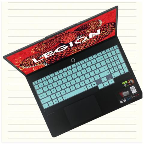Protezione Tastiera In Silicone Compatibile Con Lenovo Legion R9000p 2025, R7000, Y7000p - Antipolvere E Impermeabile White - Foto 2