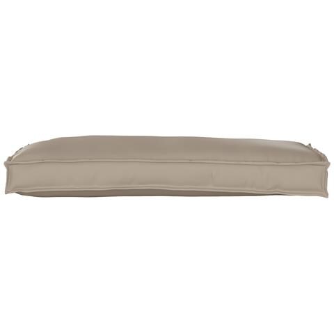 Cuscino per panca pallet Talpa 100 x 40 x 8 cm Tessuto Oxford - Foto 2