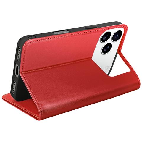 Custodia A Libro Per Iphone 17 Pro Max Con Portacarte E Funzione Stand - Foto 2
