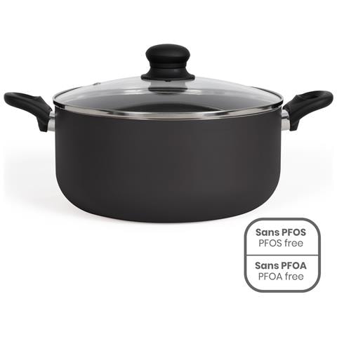 Pentola In Alluminio Da 28 Cm Con Coperchio - Mep151n - Foto 1