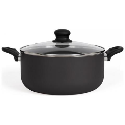 Pentola In Alluminio Da 28 Cm Con Coperchio - Mep151n - Foto 2