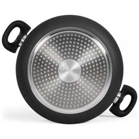 Pentola In Alluminio Da 28 Cm Con Coperchio - Mep151n - Foto 4