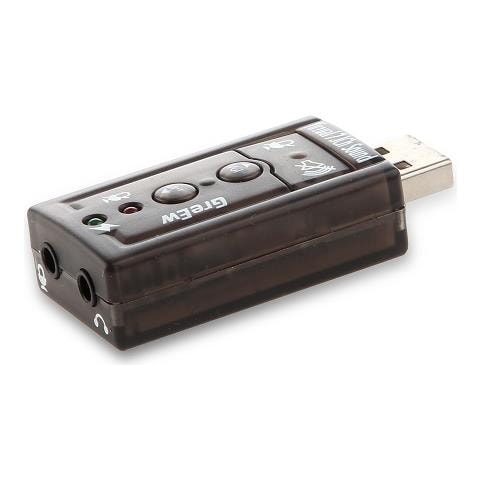 Sistema Audio Gaming AK-01 7.1 USB 16 bit Colore Nero - Foto 1