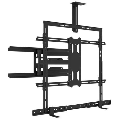 0532 Supporto TV a parete 2,16 m (85") Nero - Foto 1