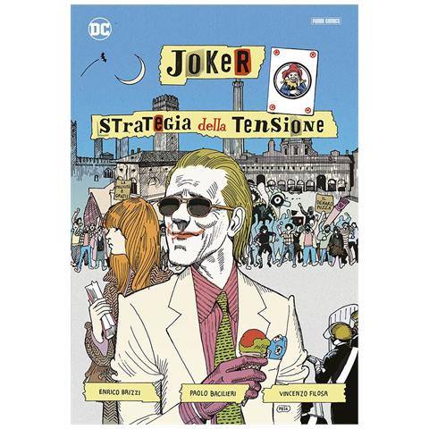 Enrico Brizzi - Joker. Strategia della tensione. Artist edition - Foto 1