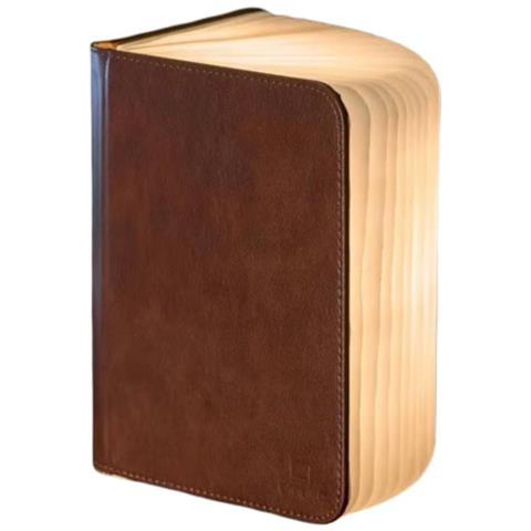 Lampada Decorativa Pieghevole A Led Da 400 Lumen Per Libri, Marrone - Foto 5
