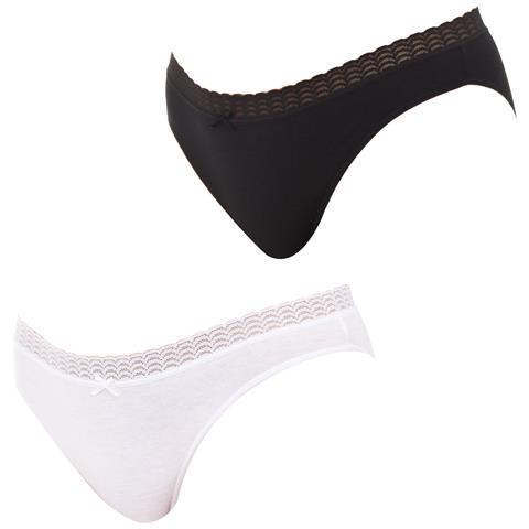 Confezione Da 2 Mutandine Eco- D09aj Per Donna - Foto 1