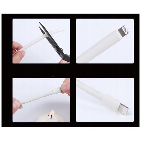 Tubo Termorestringente Blu 14mm 1m - Flessibile E Autoestinguente | Riduzione 2:1, Protezione Uv, Resistente A 1000v | Uso Elettronica E Automobilistico - Foto 5