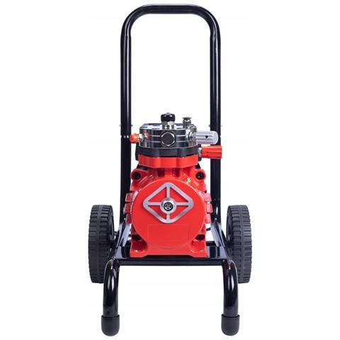 Pompa Airless Red Strong Storm 1100 Rss05 - 3500w, 22mpa, 18l /min | Set Con Pistola, Lancia, Filtri, Manometro, Accessori Verniciatura - Foto 2