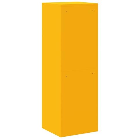 Armadio per File con cassetto Giallo senape 44 x 50 x 106.5 cm - Foto 9