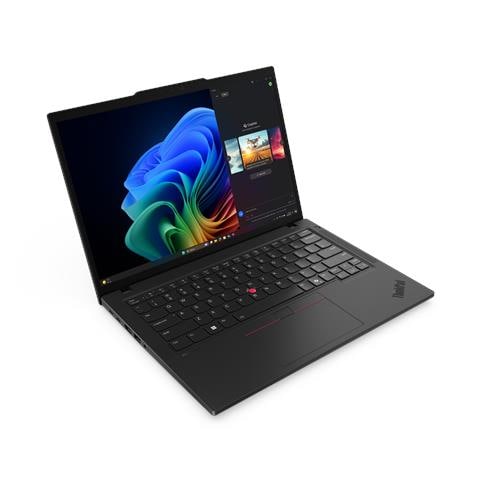 ThinkPad T14 Gen 6 (AMD) Copilot+ PC AMD Ryzen AI 7 350 Computer portatile 35,6 cm (14") WUXGA 64 GB DDR5-SDRAM 1 TB SSD Wi-Fi 7 (802.11be) Windows 11 Pro Tedesco Nero - Foto 2