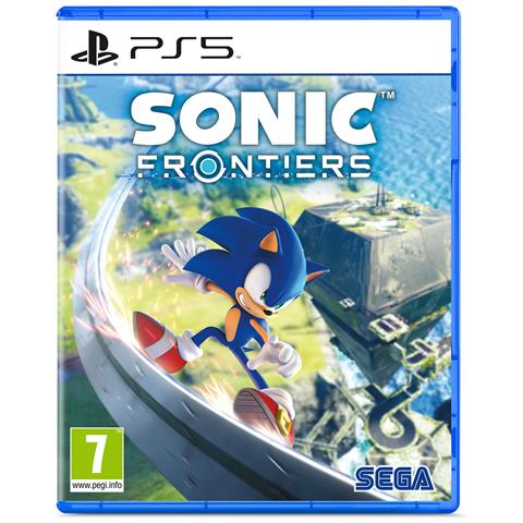 Sonic Frontiers (PS5) Standard Multilingua PlayStation 5 - Foto 1