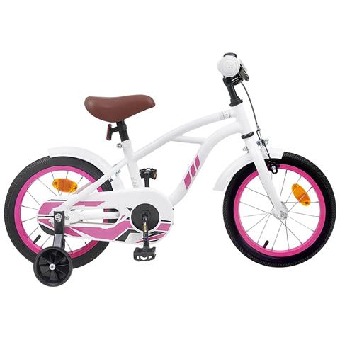 Bicicletta per Bambini 16 Pollici per bambini di 4-6 anni - Foto 1