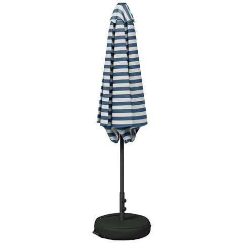 Ombrello da giardino 270 x 270 cm Poliestere Rettangolare - Foto 2