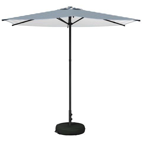 Ombrello da giardino 270 x 270 cm Poliestere Rettangolare - Foto 1