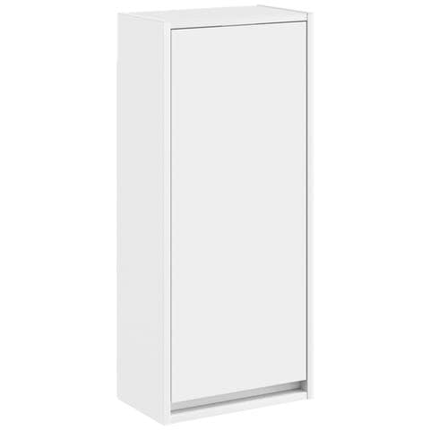 Mobile lavabo da parete Bianco 35 x 20 x 81 cm - Foto 1
