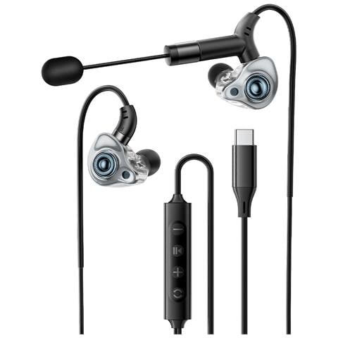 Auricolari Cablati - Nero - Foto 4