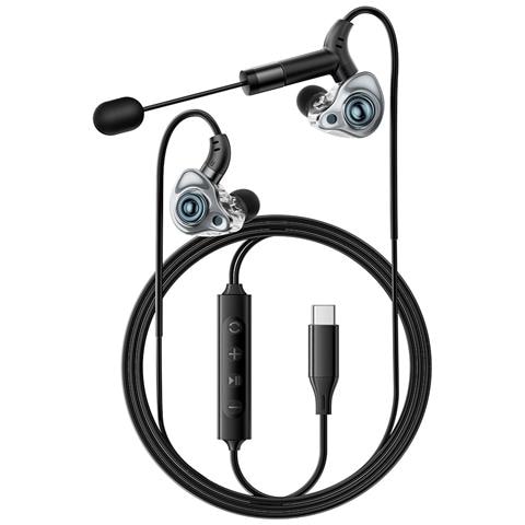 Auricolari Cablati - Nero - Foto 1