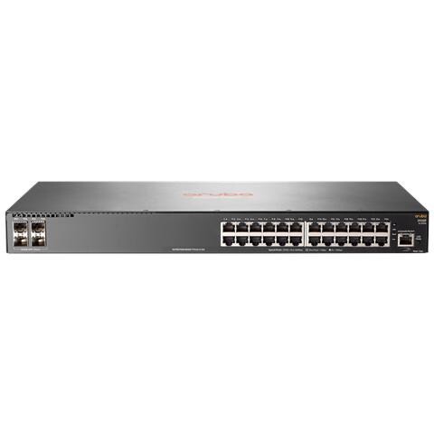 Aruba Networking 2930F 24G 4SFP+ Gestito L3 Gigabit Ethernet (10/100/1000) 1U - Foto 1