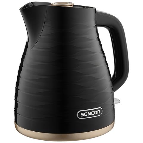 SWK 7501BK bollitore elettrico 1,7 L 2200 W Nero - Foto 1
