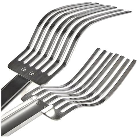 60336 - Pettine per tagliare la carne in acciaio inossidabile - Foto 2