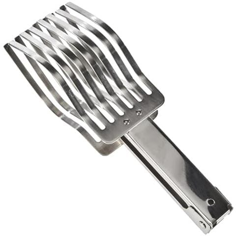 60336 - Pettine per tagliare la carne in acciaio inossidabile - Foto 1